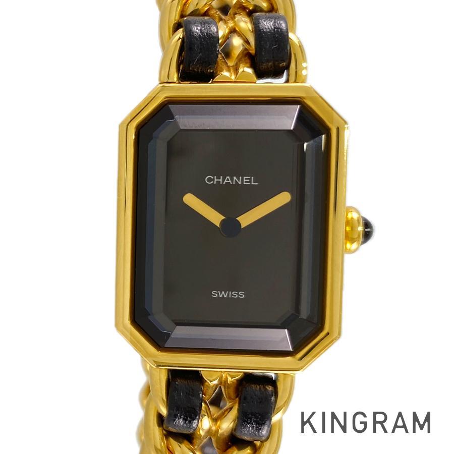  Chanel Premiere L H0001 lady's wristwatch ki[ used ]
