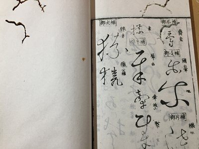 ｓ◆**　唐本　草字彙　6冊揃い　蒋光越　乾隆　木版書　中国　漢籍書　書道　古書　当時物　　 /　E30_画像8