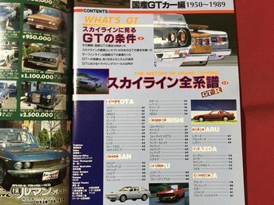 ｍ◆　 絶版車カタログ　国産GTカー編　1980-1989　超A級保存版　8メーカー321台収録　1998年7月発行　/ｐ1_画像2