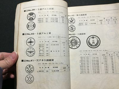 ｓ◆　昭和46年 6版　日本貨幣型録　72年度版　日本貨幣商協同組合　昭和レトロ　書き込み有　当時物　/ N31_画像5