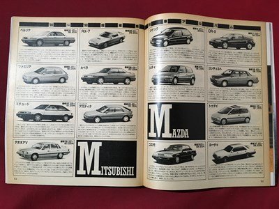 ｍ◆　12月増刊　CARトップ　1989　東京モーターショー総特集　平成元年12月発行　/P2_画像3