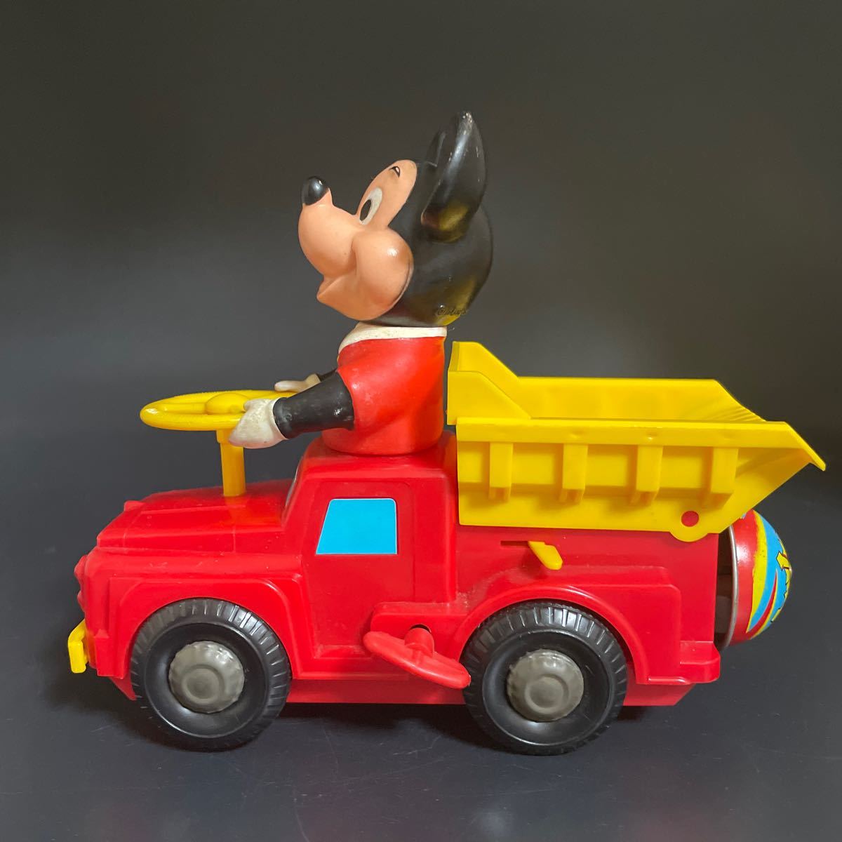 増田屋 ミッキーマウス ダンプトラック ディズニー ジャンク品_画像6