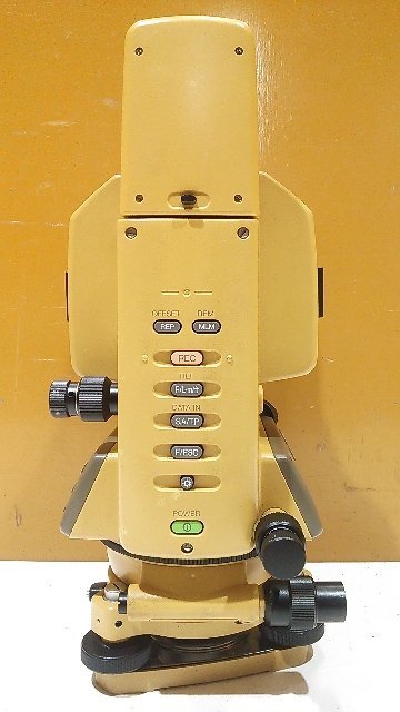 (1円スタート！) TOPCON トプコン トータルステーション GTS-310IIA GUPPY 測量機器 動作良好 A1000_画像6