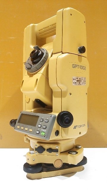 (1円スタート！) TOPCON トプコン トータルステーション GPT-1002 測量機器 動作良好 A0999_画像3