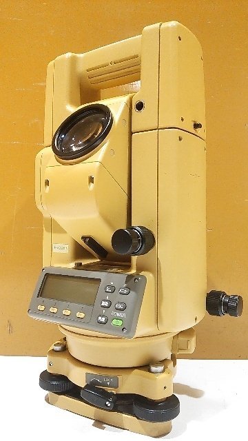 (1円スタート！) TOPCON トプコン トータルステーション GPT-1002 測量機器 動作良好 A0999_画像2