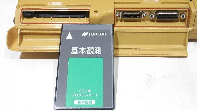 (1円スタート！) TOPCON トプコン データコレクタ FC-7 測量機器 説明書付き 動作良好 A0996_画像5