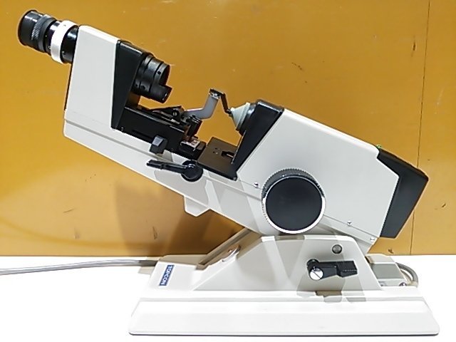 (1円スタート！) TOPCON トプコン レンズメーター LM-7 眼鏡機器 動作良好 A0983_画像7