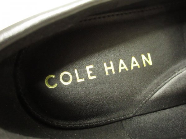 コールハーン COLE HAAN★阪神購入★ 定価￥36300(税込） ★レザー 切替 ローファー ジュネーブ★ サイズ5(22.5）_画像6