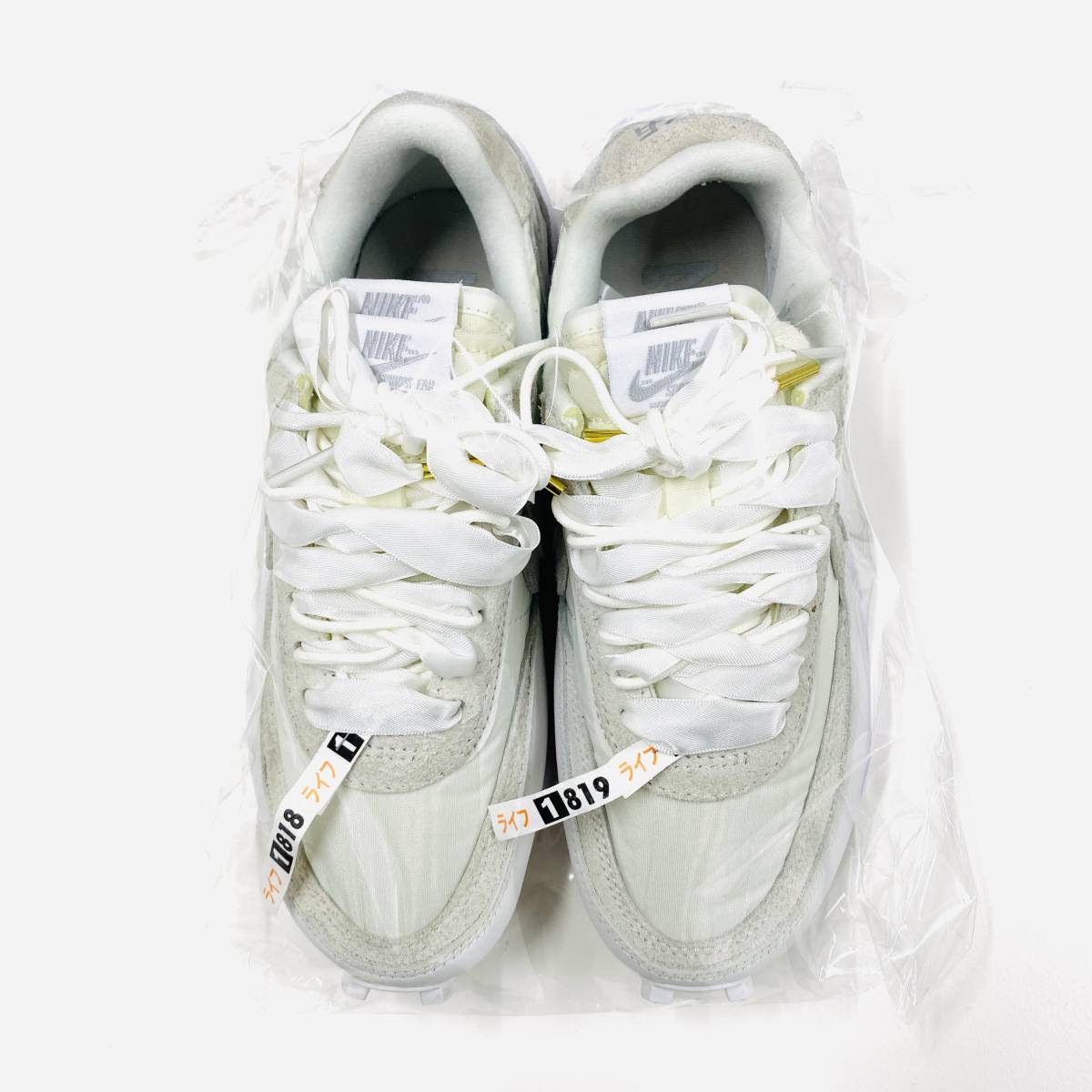 納品書付 Nike LD Waffle sacai White White WMNS 23.5cm F1205