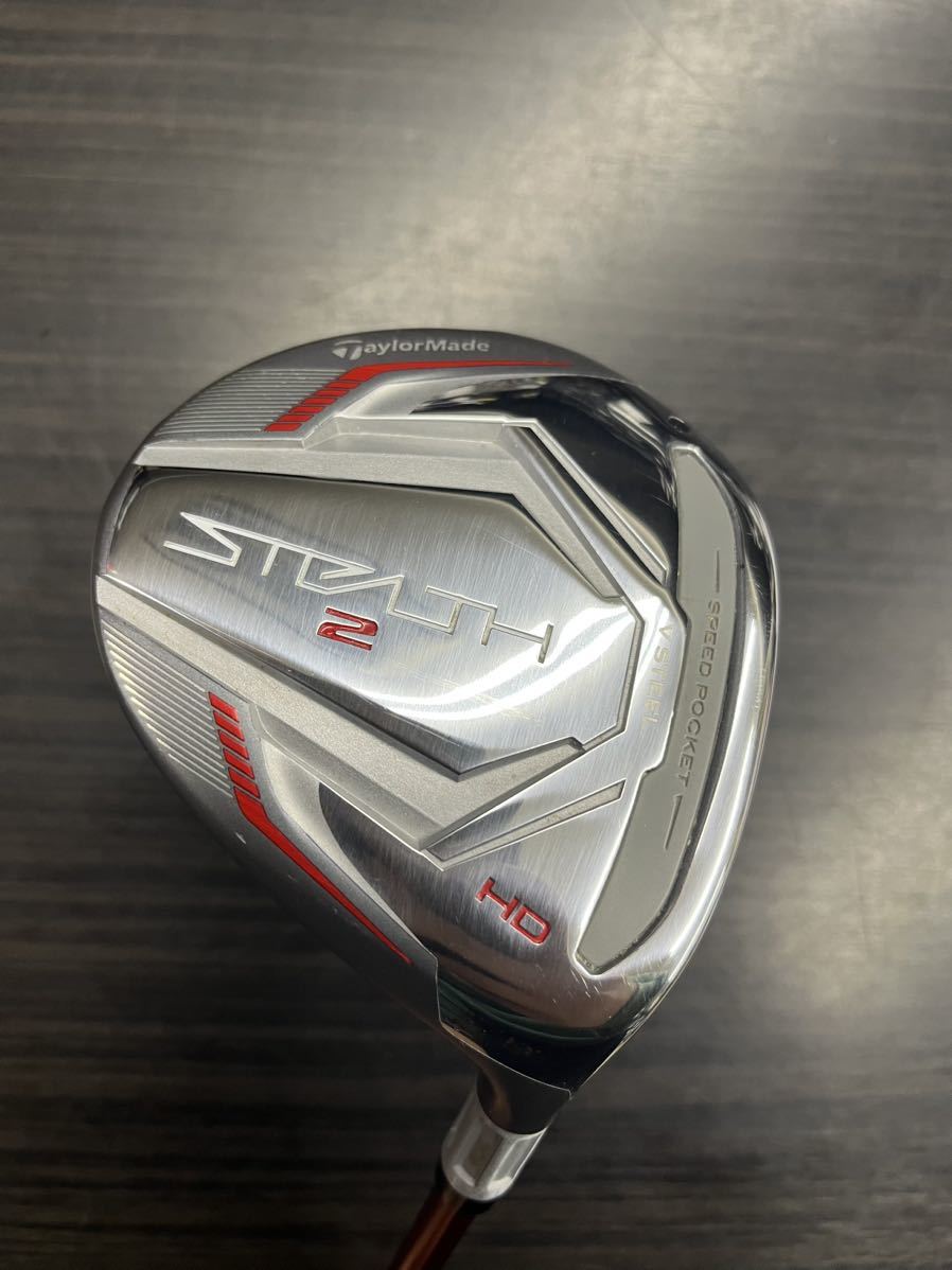 中古テーラー STELTH2　HD FW5 19度 純正TENSEI TM40 L ステルス2 日本仕様_画像1