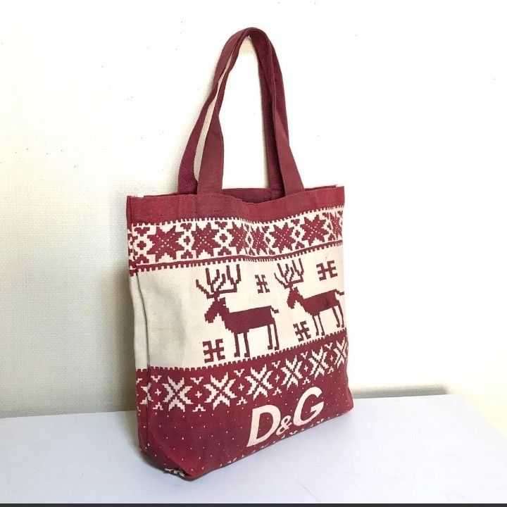 ☆D&G☆ドルチェ&ガッバーナ☆SPUR☆シュプールキャンパストートバッグ☆