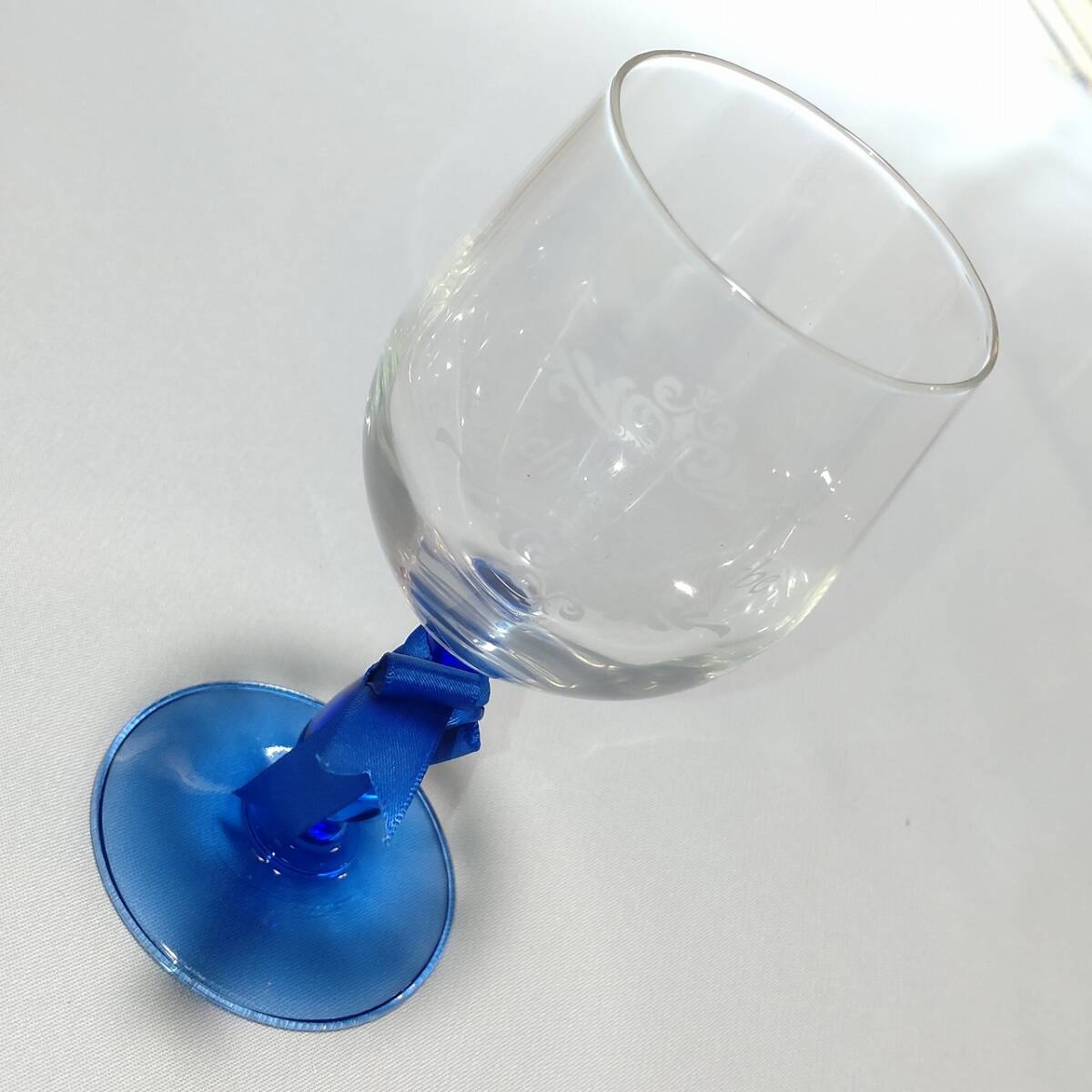 ワイングラス Michiko Sasabe 脚付き杯 高さ約15cm 口径約5.5cm 【4243】_画像10