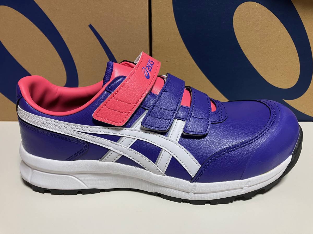  limited goods [ Asics ]CP301 safety shoes 500: purple × pink 29.0cmasimeto Lee low cut belt type LIMITED { prompt decision / tax included }