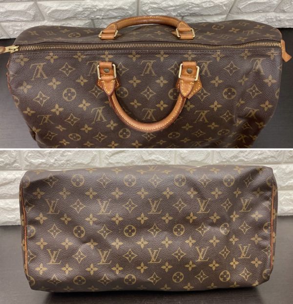 M　LOUIS VUITTON　ルイ・ヴィトン　ボストンバッグ　スピーディ40　M41522　CC⑦_画像3