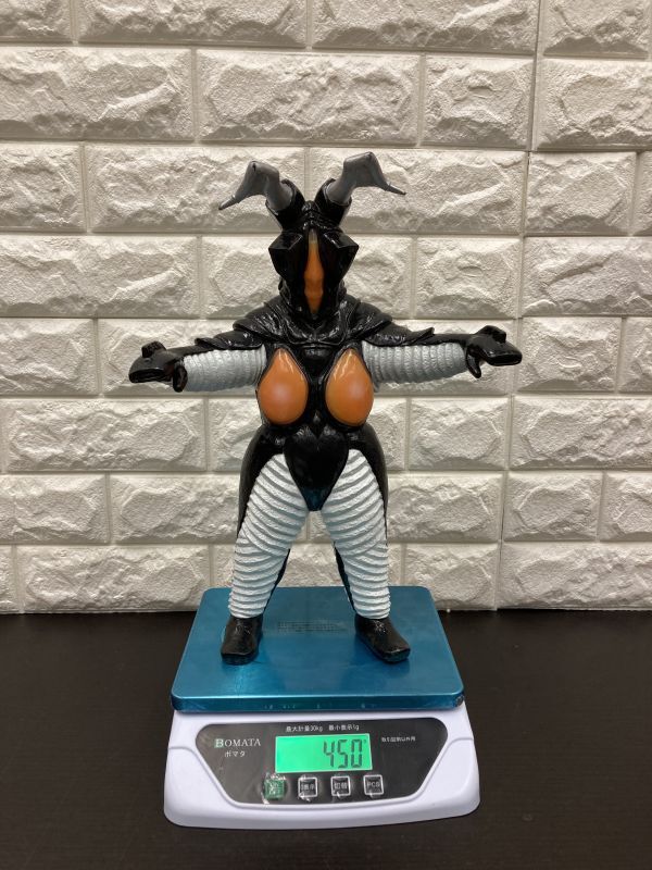 M　ウルトラマン　怪獣　ゼットン　2002年　バンプレスト　ビッグ　フィギュア　約36ｃｍ　ソフビ　ＧＧ⑨_画像1