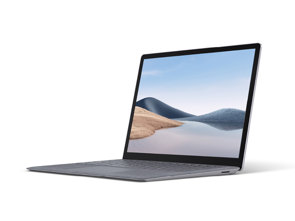 【美品】Microsoft Surface Laptop 4 プラチナ サーフェス ラップトップ 5PB-00046 256GB メモリ8GB 13.5 AMD Ryzen 5 Win11 タッチパネルの画像1