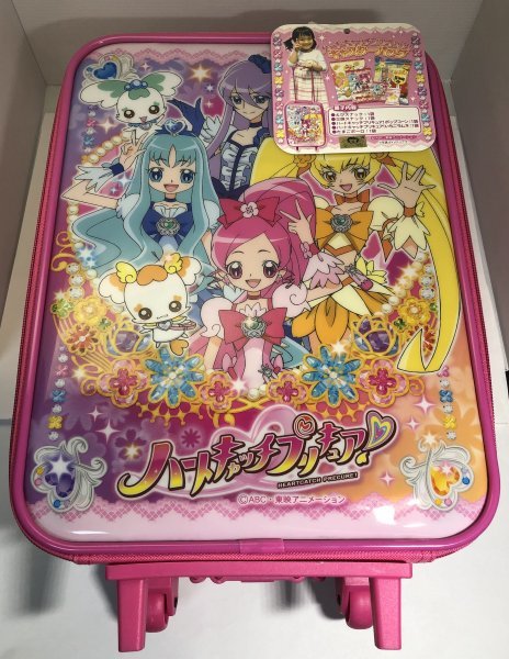 【レビューで送料無料】 未開封】ハートキャッチプリキュア キャスターバッグ (キャリー プリキュア