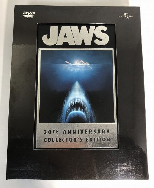 初回限定生産】 ジョーズ 30th アニバーサリースペシャル DVD 初回限定生産】 ジョーズ 30th アニバーサリースペシャル DVD