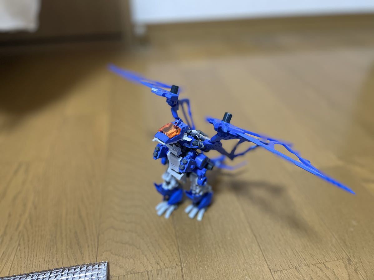 プテラスボマー ジェミー仕様 ［ゾイド-ZOIDS-］ （1/72スケール プラスチックキット）組立済 完成品 コトブキヤ _画像7