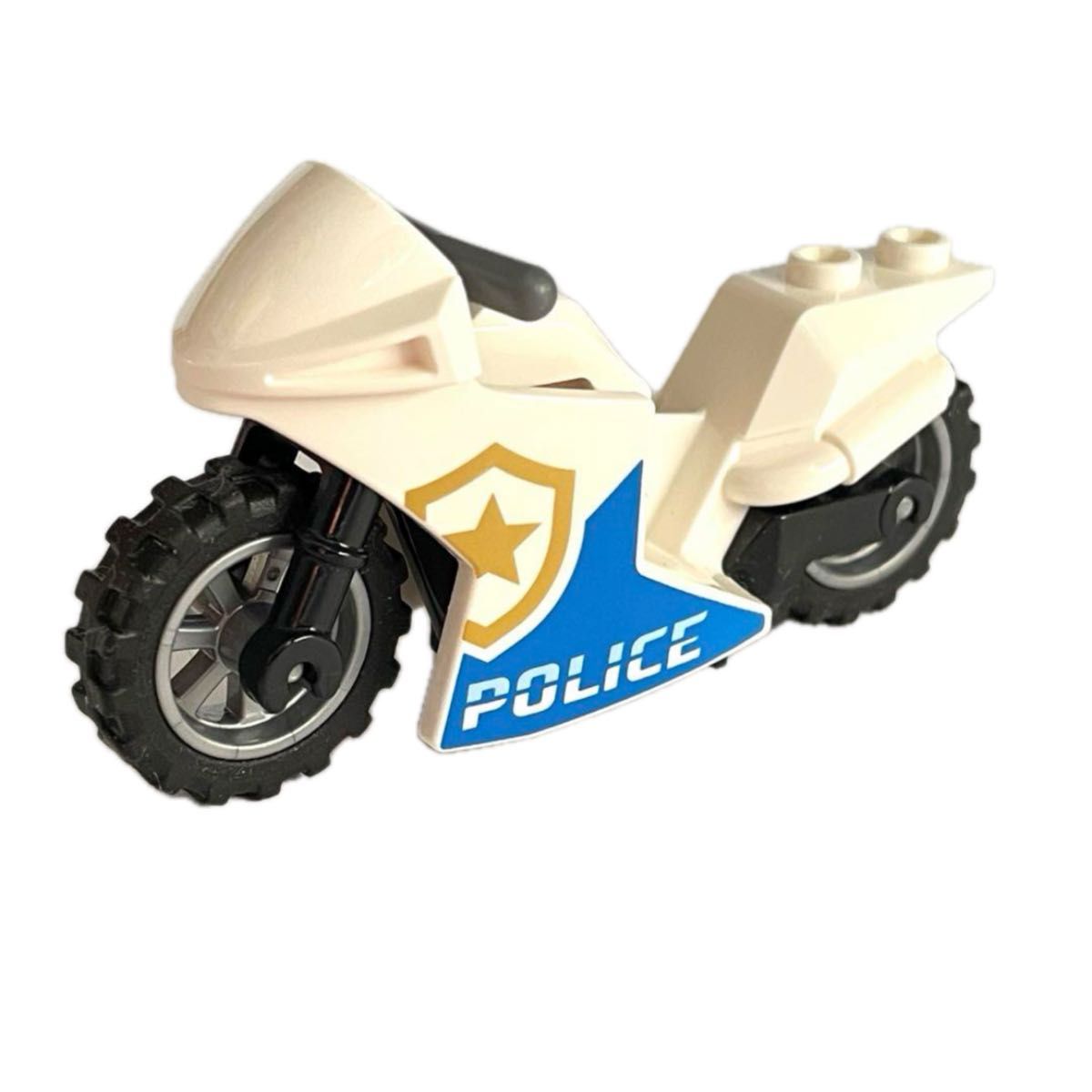 【新品】レゴ LEGO CITY 警察バイク 白バイ