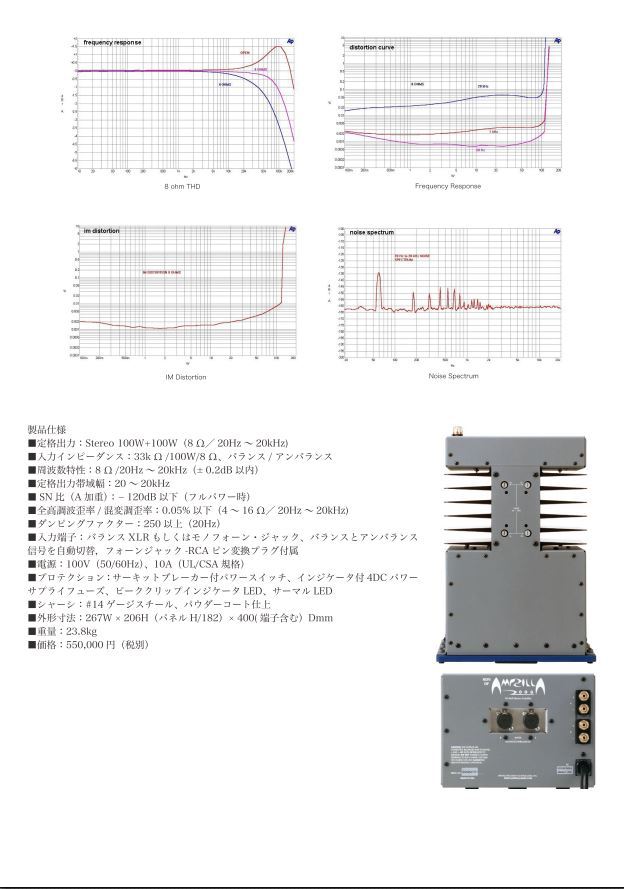 ■ SST Son of Ampzilla 2000 / USA製 天才ジェームス・ボンジョルノ設計の銘パワーアンプ ■_画像9