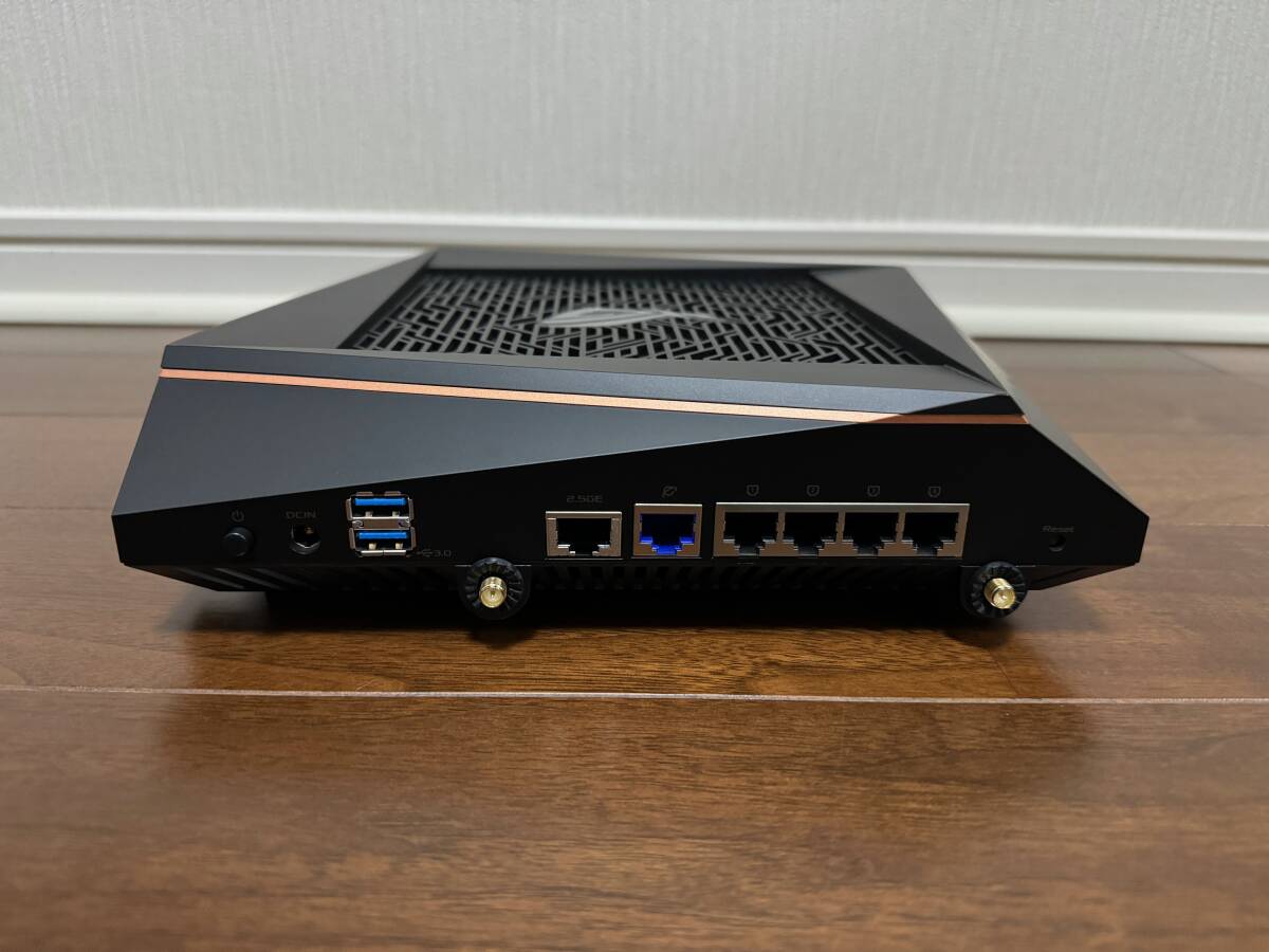 ASUS 無線ゲーミングルーター ROG Rapture GT-AX11000 無線LAN Wi-Fi6_画像2