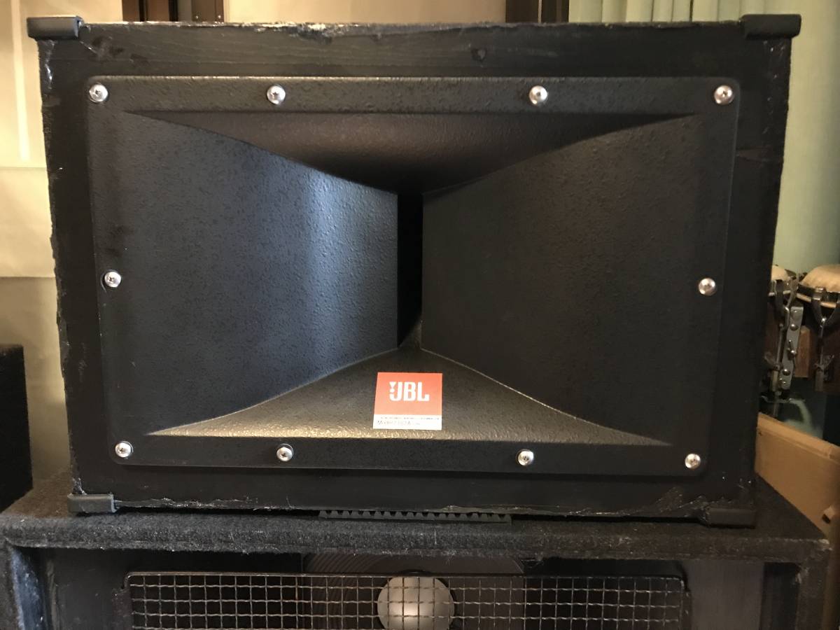 JBL E140 2445J 2382A 3110NW　 オールホーン20世紀最強セット　見た目アングラシステム　音繊細かつ最強　システム視聴可能です_画像4