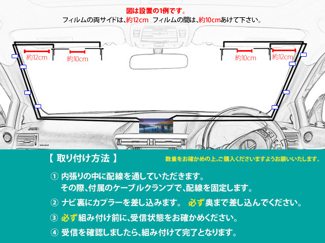 ◆KENWOOD◆メール便送料無料◆ケンウッドMDV-Z702　L型フィルム【HF201S】コードセット　カーナビ買い替え　乗せ替え　PG204S_画像3