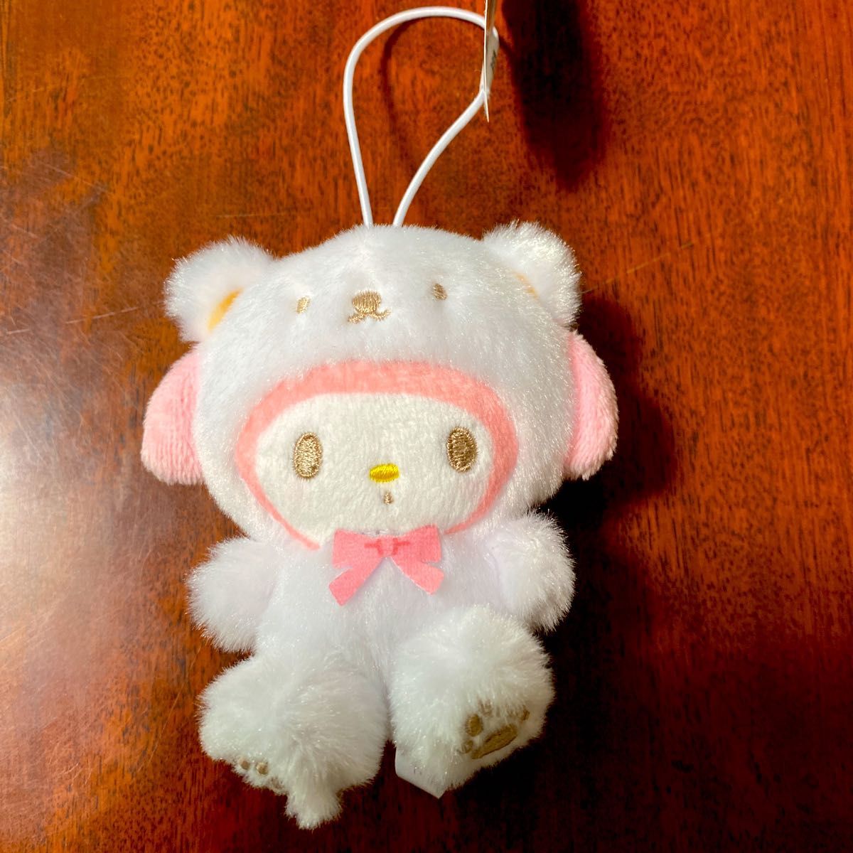 新品　タグ付き　マイメロディ　 サンリオキャラクターズ　みるクマ マスコット SANRIO ぬいぐるみ ぶらさげぬいぐるみ