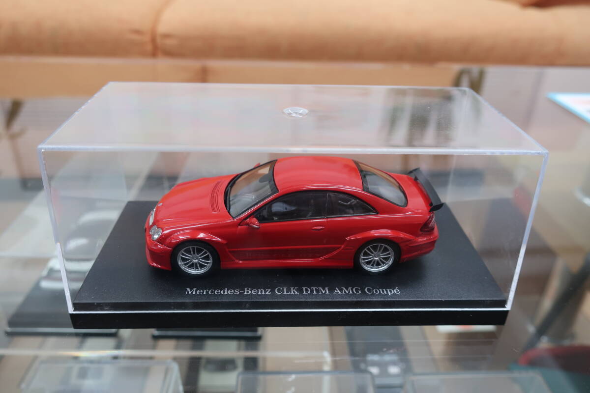 1/43　メルセデス・ベンツ　CLK DTM　AMGクーペ　ストリートバージョン_画像3