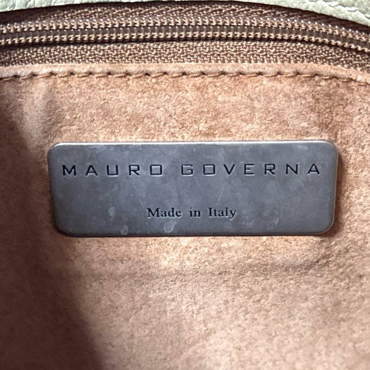 MAURO GOVERNA マウロゴヴェルナ マウロゴベルナ 2WAY イエロー MAURO GOVERNA マウロゴヴェルナ マウロゴベルナ 2WAY イエロー