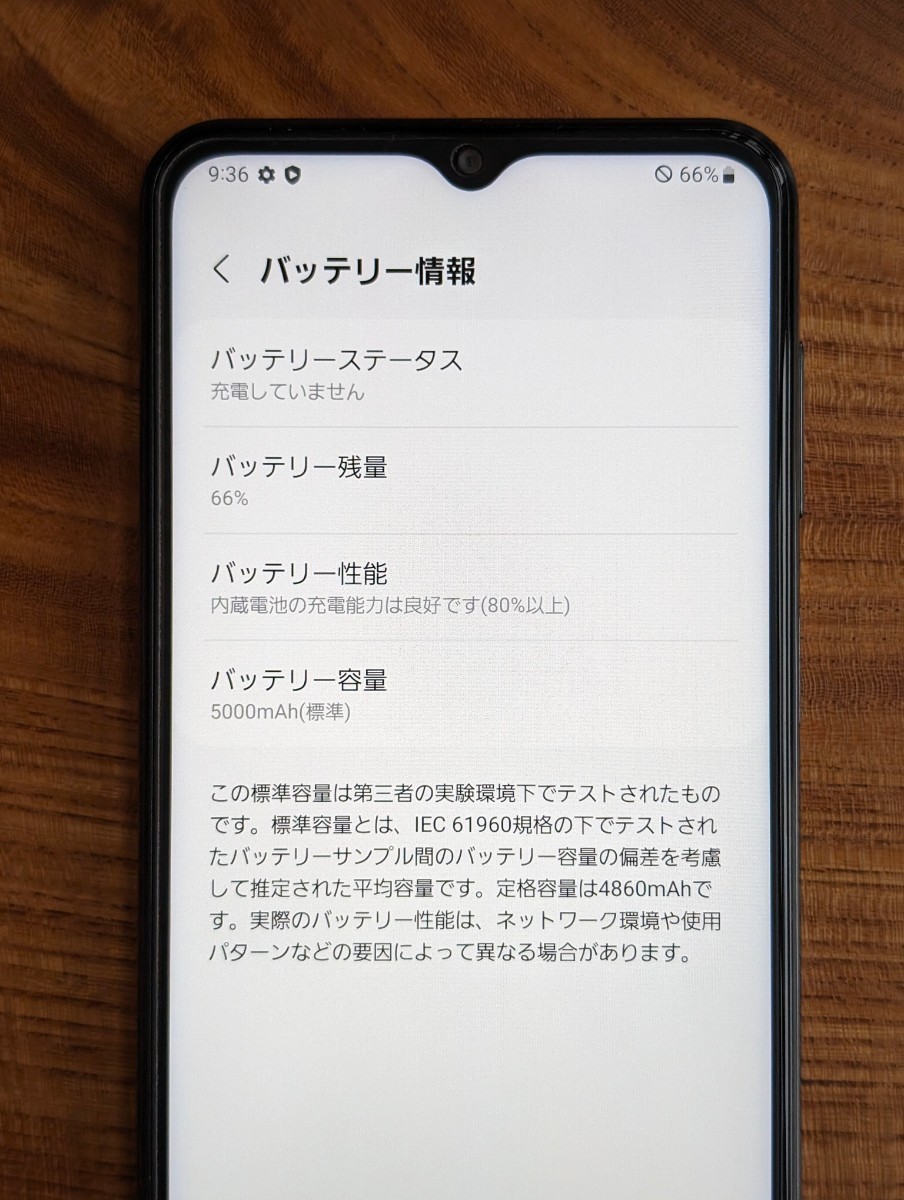 Galaxy M23 5G SIMフリー スマホ Samsung純正 国内正規品6.6インチ 128GB+MicroSD(最大1TB拡張) ディープグリーン SM-M236QZGFSJP_画像10