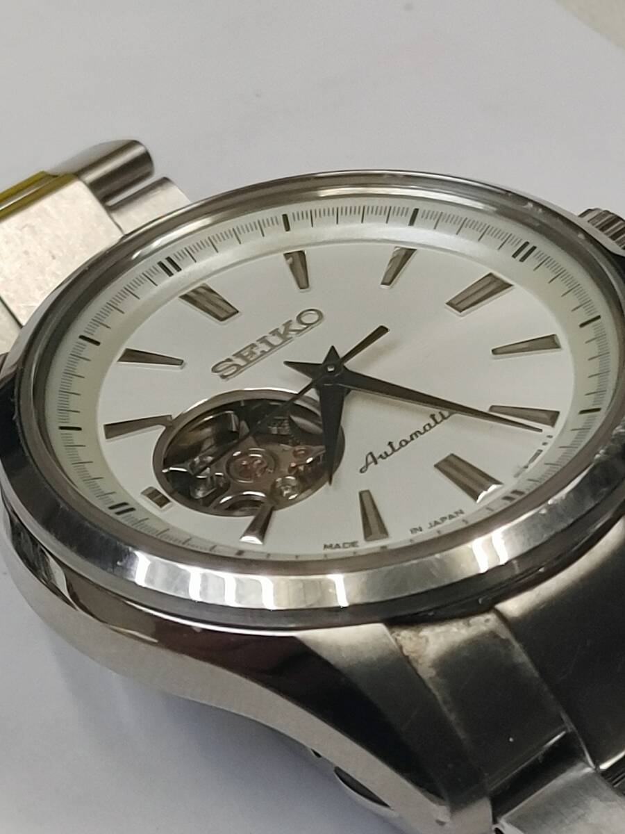 SEIKO☆自動巻き機械式☆腕時計☆日本製☆USED品☆_画像6