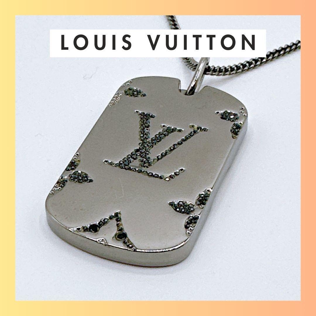  Louis Vuitton M69473kolie Rocket монограмма колье серийный иметь 