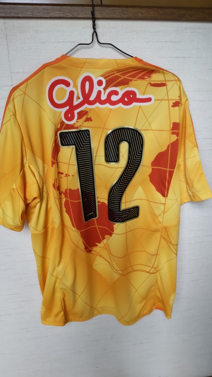 清水エスパルスレプリカユニフォーム特注品 背番号12ゴールド仕様 清水エスパルスレプリカユニフォーム特注品 背番号12ゴールド仕様