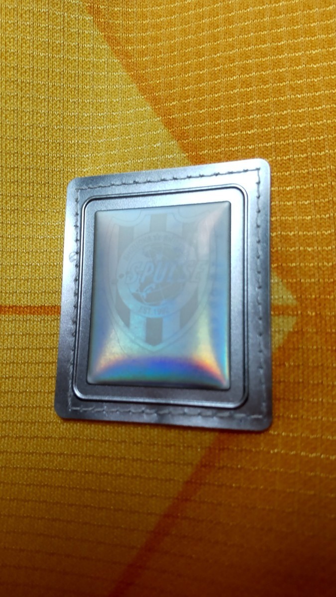 清水エスパルスレプリカユニフォーム特注品 背番号12ゴールド仕様 清水エスパルスレプリカユニフォーム特注品 背番号12ゴールド仕様