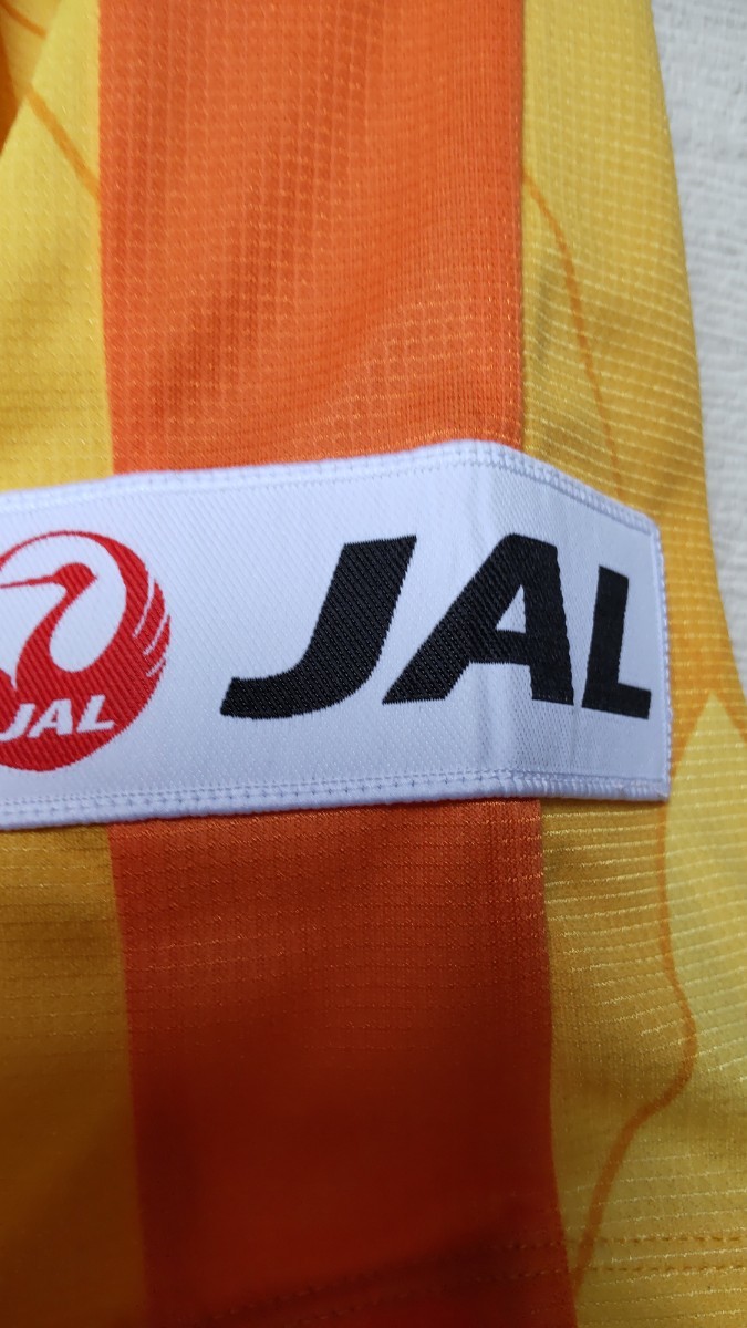 清水エスパルスレプリカユニフォーム特注品 背番号12ゴールド仕様 清水エスパルスレプリカユニフォーム特注品 背番号12ゴールド仕様