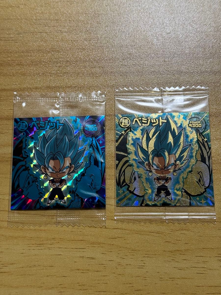 ドラゴンボール ウエハース シール W8-15 SGR & W18-EX2 MR ドラゴンボール ウエハース シール W8-15 SGR & W18-EX2 MR