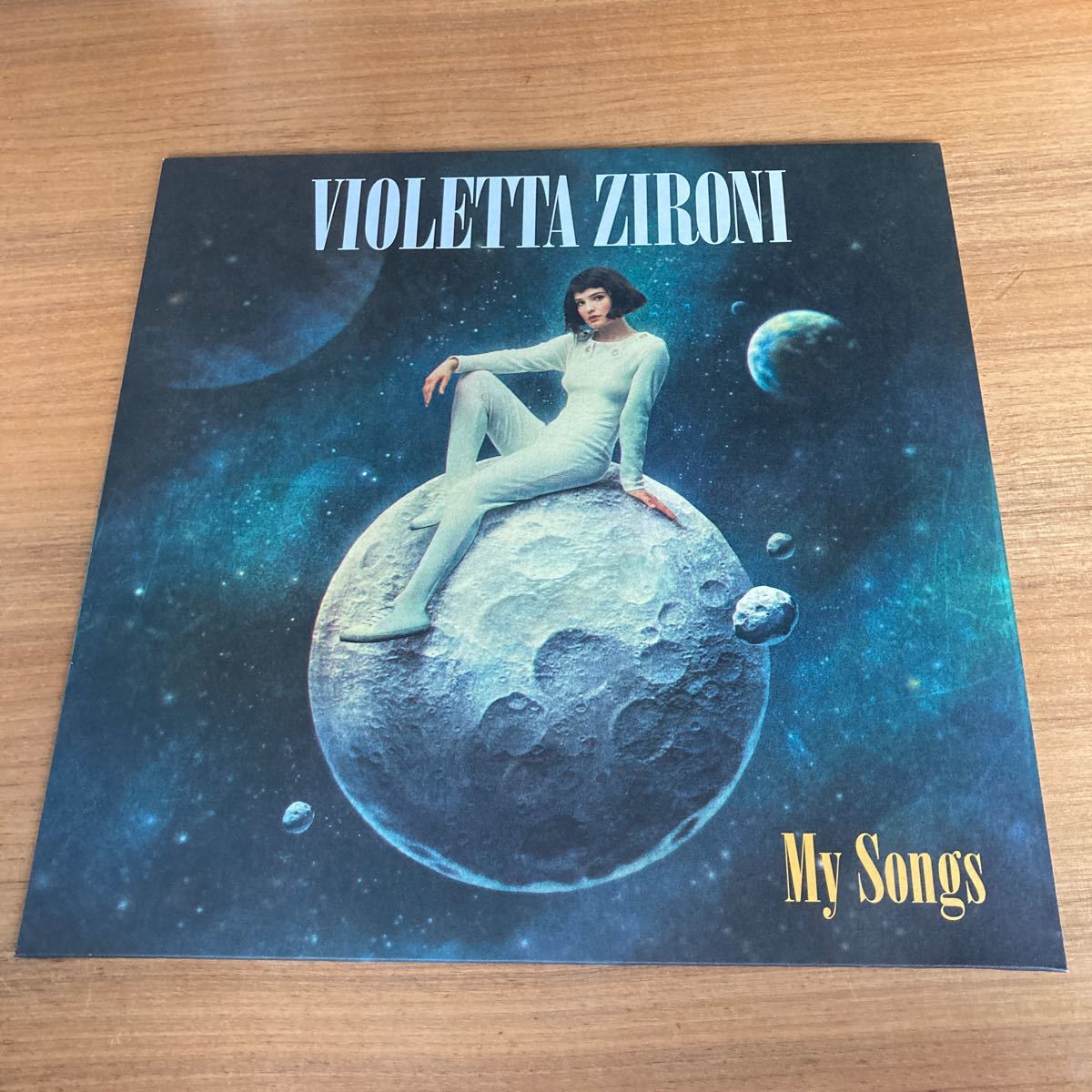 【貴重】 Violetta Zironi my songs イタリアs.s.w レア　ほぼ未使用_画像1