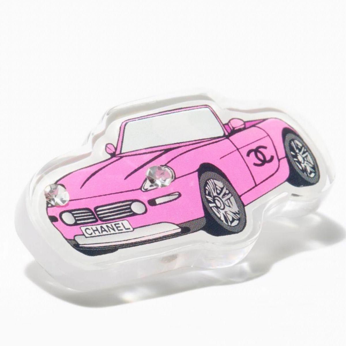 CHANEL シャネル クルーズ 車 ピンバッチ ブローチ ピンズ 限定 CHANEL シャネル クルーズ 車 ピンバッチ ブローチ ピンズ 限定