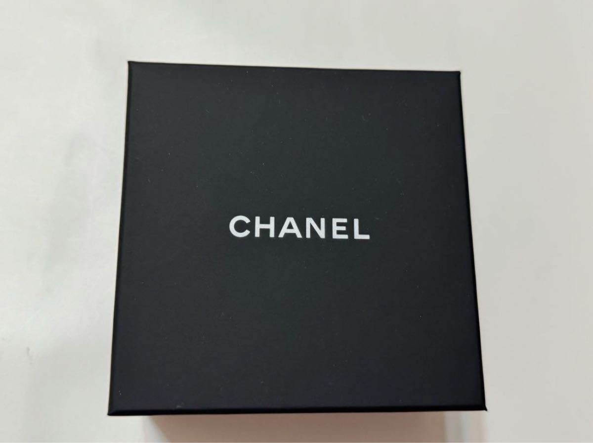 CHANEL シャネル　カメリア　ブローチ　ツイード　ピンク　ブラック　ココマーク　新品　未使用　ボックス付き　限定　完売品