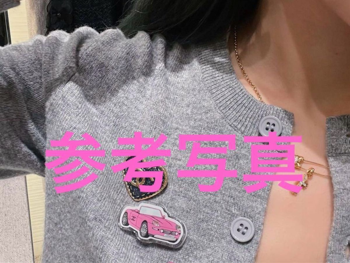 CHANEL シャネル クルーズ 車 ピンバッチ ブローチ ピンズ 限定 CHANEL シャネル クルーズ 車 ピンバッチ ブローチ ピンズ 限定