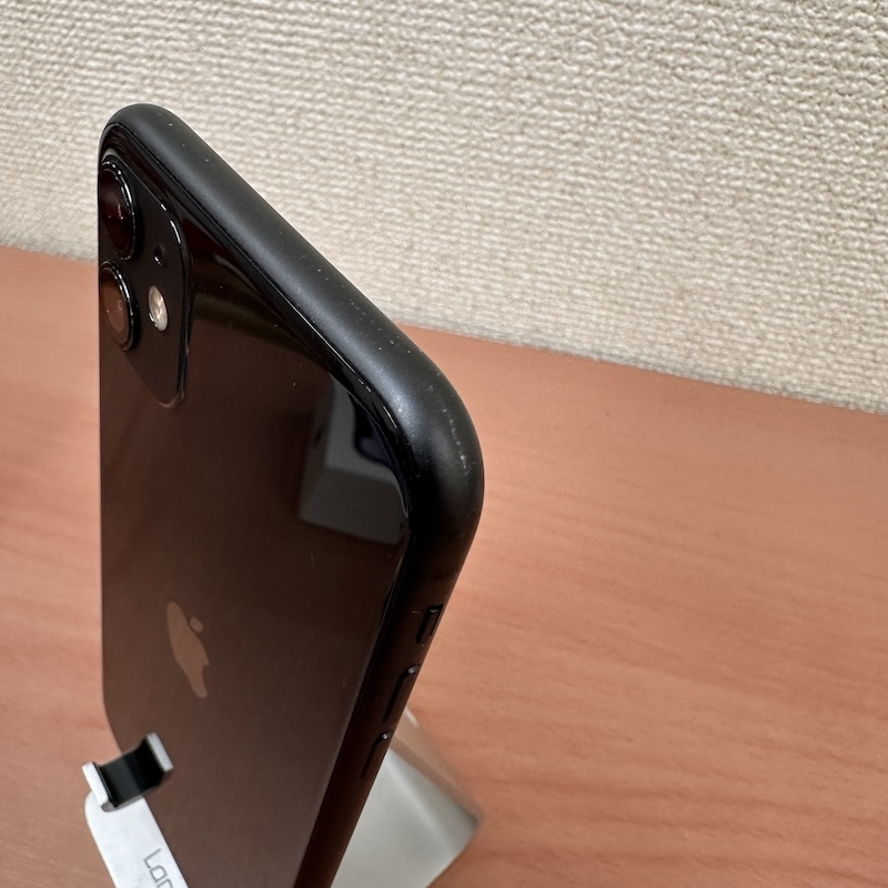 【国内版SIMフリー】iPhone11　128GB ブラック　黒　MWM02J/A 各キャリアMVNO◎即決あり！残債なし◯判定品！バッテリー交換品！訳あり_画像7