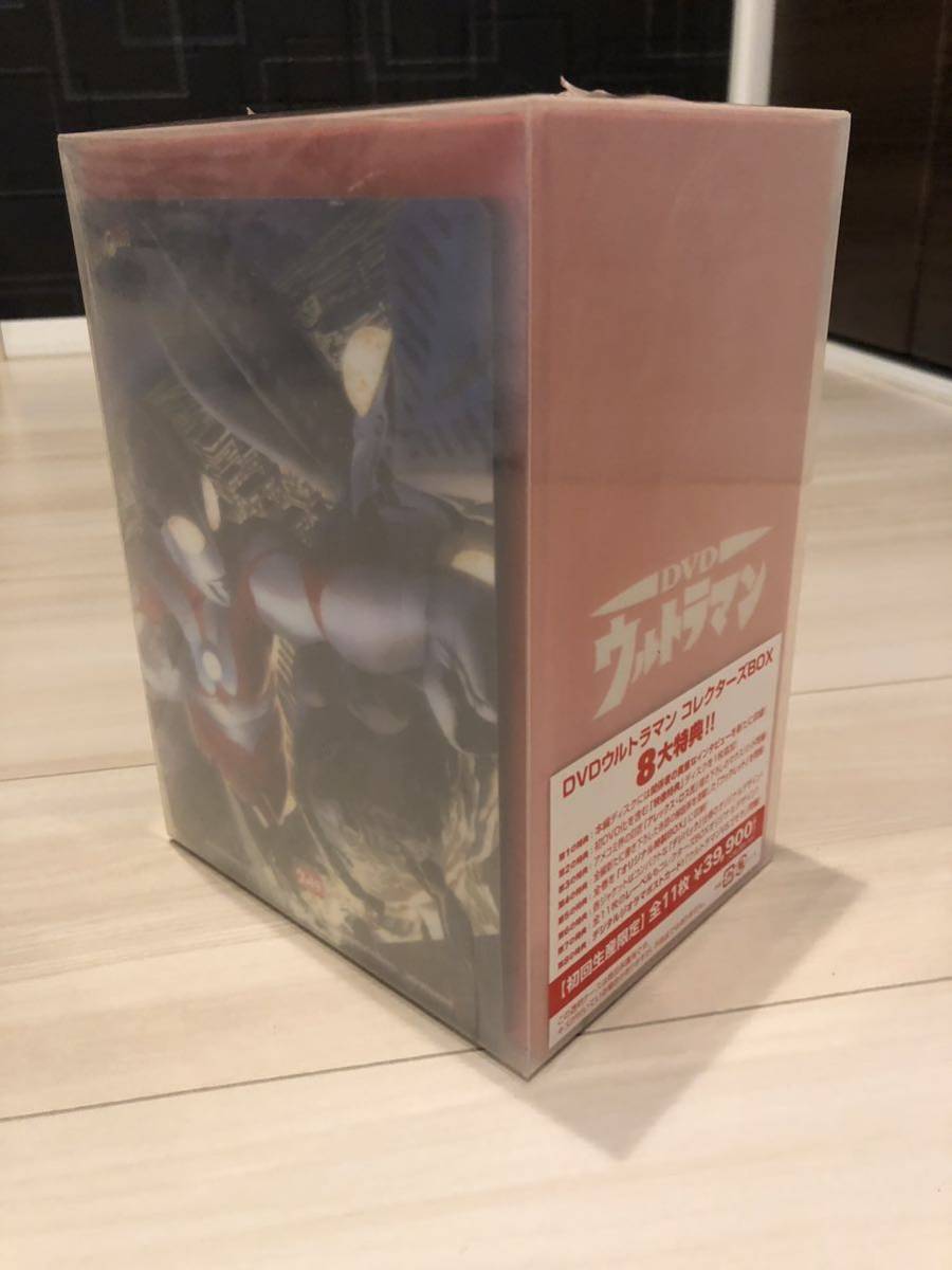 ウルトラマン コレクターズBOX DVD_画像1