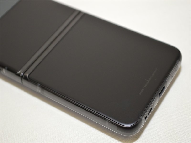 極美品 韓国版SIMフリー Samsung Galaxy Z Flip3 5G 256GB ファントムブラック SM-F711N 22019_画像5