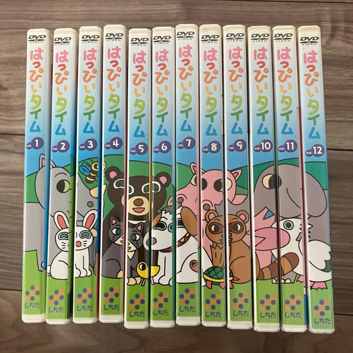 知育 右脳レッスン 幼児教育右脳 七田式 はっぴいタイム DVD 全 知育 右脳レッスン 幼児教育右脳 七田式 はっぴいタイム DVD 全