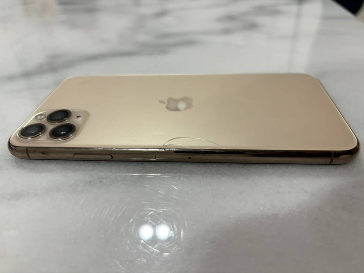 docomo iPhone 11 Pro Max 64G ドコモ　ゴールド_画像6