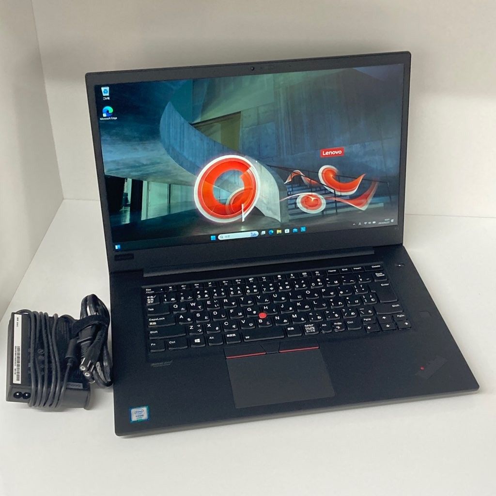 ●ThinkPad P1 Gen2 Xeon E-2276M 32GB QuadroT1000 Win11Pro