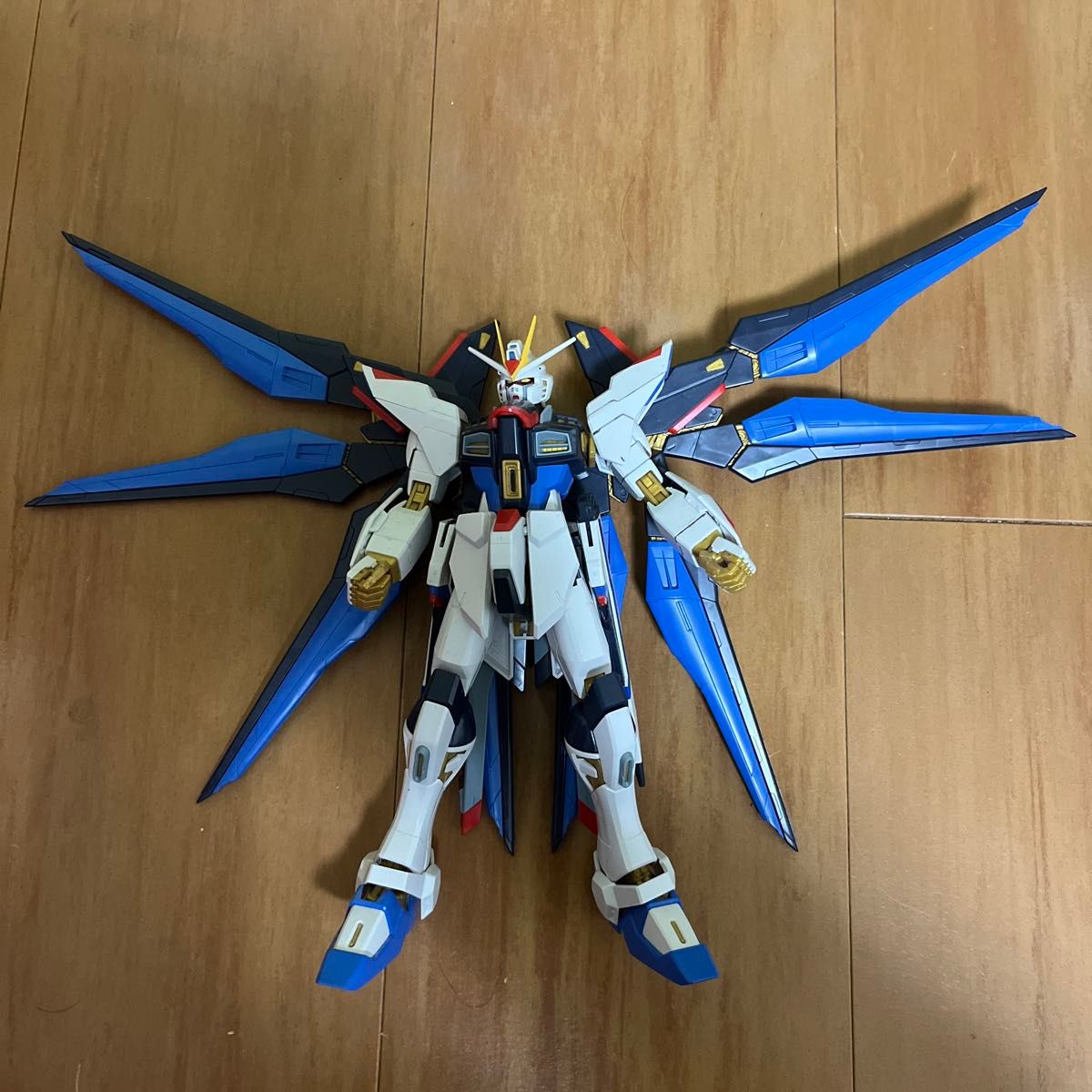 MG ストライクフリーダムガンダム 素組みジャンク|Yahoo!フリマ MG ストライクフリーダムガンダム 素組みジャンク|Yahoo!フリマ