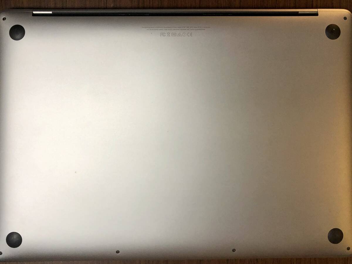  used beautiful goods Apple MacBook Pro 15.4 -inch Space gray (2016 model )|2.7GHz Quad core intel Core i7*16GB memory *512GBSSD